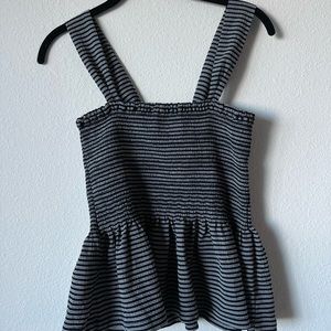 Madewell Stripped Tank